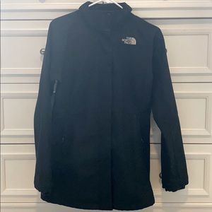 North Face Black TNF Apex jacket